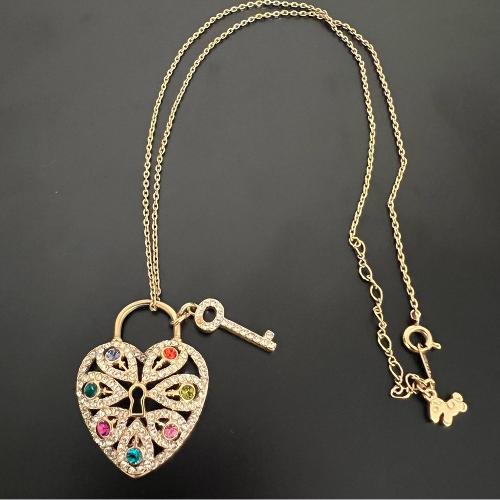 Pica LéLa Aurora Heart Pendant and Necklace